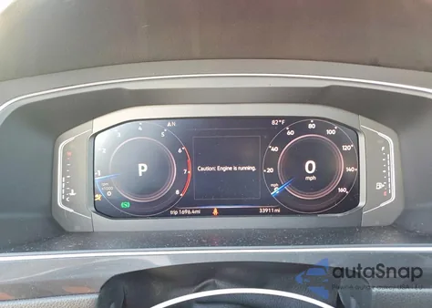 2019 Volkswagen Tiguan Se z USA, uszkodzony, nr VIN 3VV3B7AX4KM109526